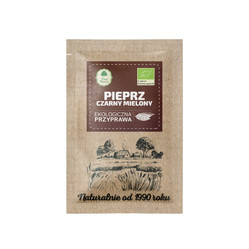 PIEPRZ CZARNY MIELONY BIO 15 g - DARY NATURY