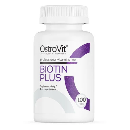 OSTROVIT Biotyna Plus (100 tabl.)