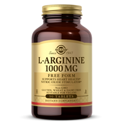 Solgar L-Arginine 1000 mg 90 tabl.