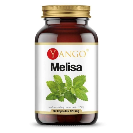 Yango Melisa 90 k 420 mg uspokojenie