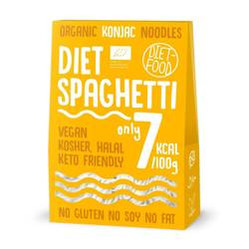 DIET-FOOD Makaron Konjac Shirataki Spaghetti bezglutenowy Bio 385g (300g)
