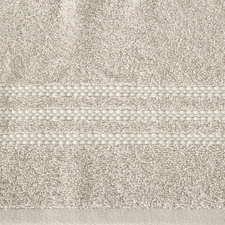 Ręcznik beżowy SEBA 50X90