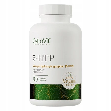 Ostrovit 5-HTP na wsparcie układu nerwowego 90 kaps. VEGE 