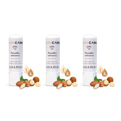 Zestaw: 3x Sanamea Skin Care Pomadka ochronna, 4,2g