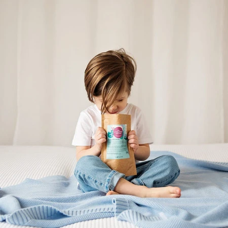 Lullalove, Sól z tymiankiem i paczulą, 250 g