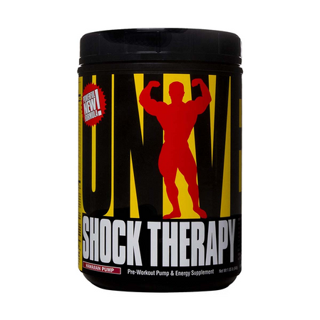 UNIVERSAL SHOCK THERAPY przedtreningówka 840g smak owoce tropikalne