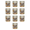 Zestaw 10x DOG'S LOVE BIO PUTE - ekologiczny indyk z amarantusem, dynią i pietruszką (800g)