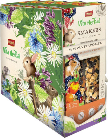 VITAPOL Vita Herbal Smakers Dziadkowy sad 90g