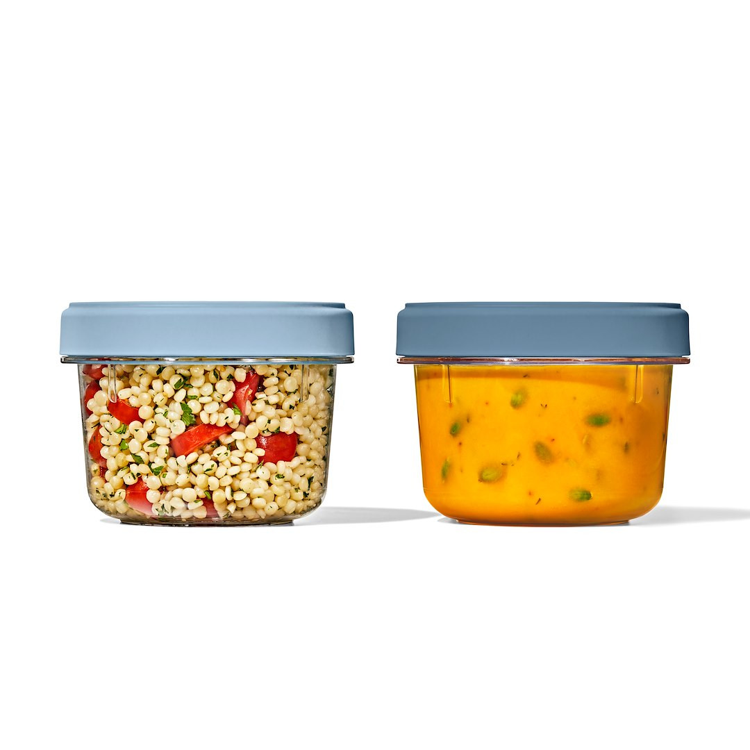OXO-Zestaw 2pojemnikówM Twist and Stack Good Grips - Nabea.pl