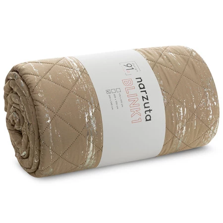 NARZUTA D91 BLINK 1 170 X 210 CM BEŻOWY