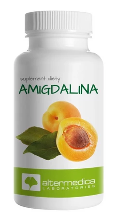 ALTER MEDICA Amigdalina z Witaminą B17 60 kaps.