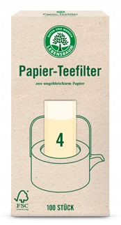Lebensbaum Saszetki do zaparzania herbaty duże 100 szt.