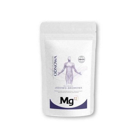 Mg12 Odnowa Sól Zabłocka jodowa - bromowa 1 kg