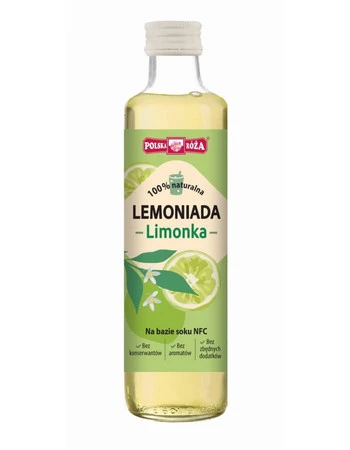 Polska Róża Lemoniada limonka 250ml