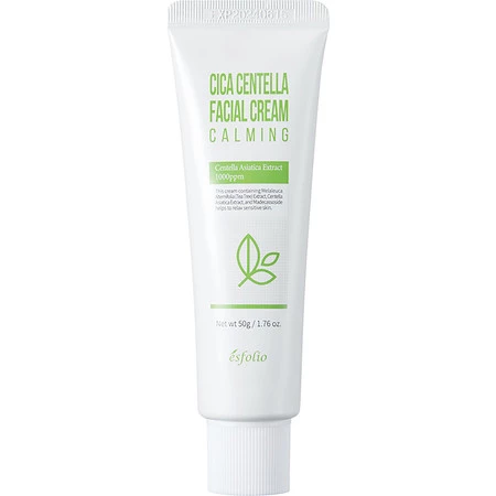 Cica Centella Calming Facial Cream kojący krem do twarzy z ekstraktem z wąkrotki azjatyckiej 50ml
