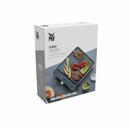 WMF EL - Grill elektryczny stołowy Lono Quadro