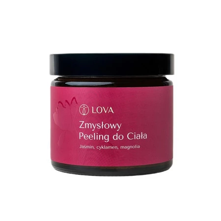 Zmysłowy peeling do ciała Jaśmin Cyklamen Magnolia 250ml