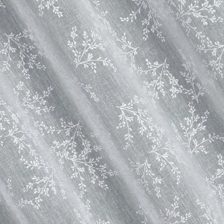 ZASŁONA GOTOWA AMBER 140 X 250 CM SZARY