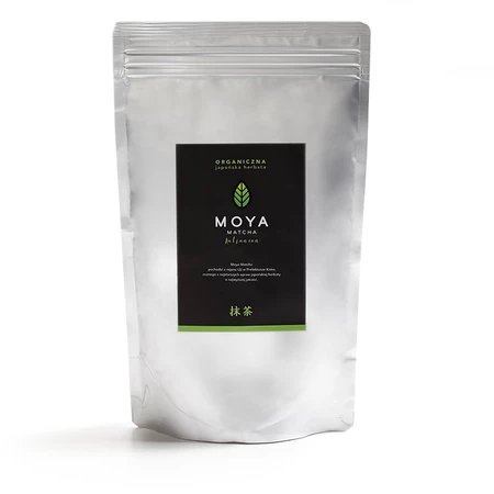 HERBATA ZIELONA MATCHA KULINARNA BIO 250 g - MOYA MATCHA