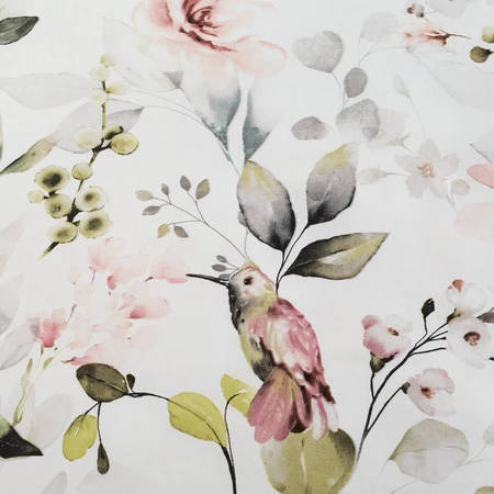 Pościel D91 Lea 08 220 x 200 cm, Biały