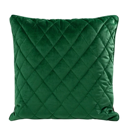 POSZEWKA VELVET 27 45 X 45 CM CIEMNOZIELONY