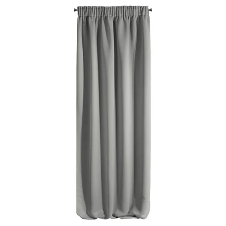 ZASŁONA GOTOWA LOGAN NA TAŚMIE 135 X 270 CM SZARY