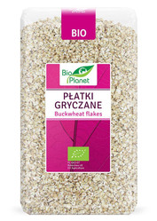 PŁATKI GRYCZANE BIO 600 g - BIO PLANET KRÓTKA DATA 2026-08-22