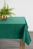OBRUS VELVET 145 X 180 CM CIEMNOZIELONY