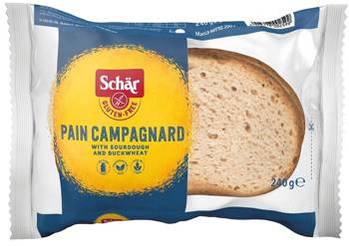 Schar − Pain Campagnard, chleb wiejski bezgl. − 240 g
