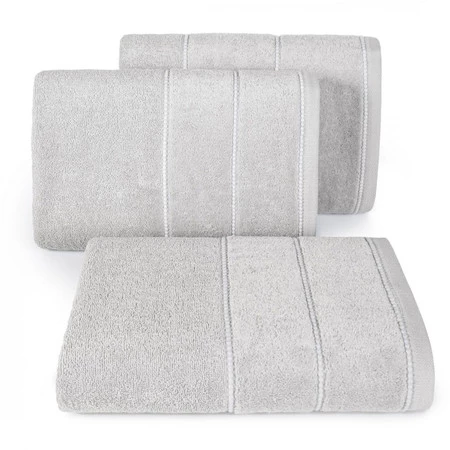 Ręcznik Mari (03), 50 x 90 cm, Stalowy