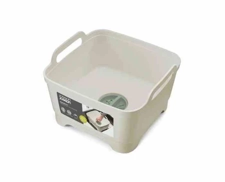 JJ - Miska z odpływem Extend™, light stone/sage