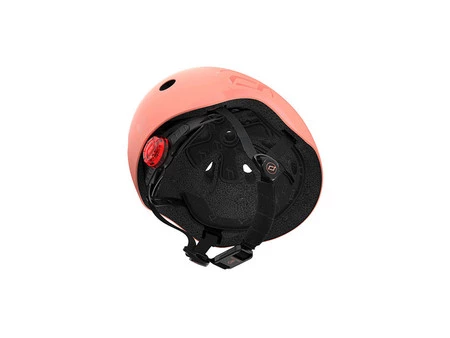 SCOOTANDRIDE Kask S-M dla dzieci 3+ Peach