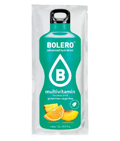 Bolero Multivitamin 9g napój w proszku bez cukru