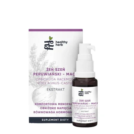 Healthy herb Adaptogeny dla kobiet żeń-szeń peruwiański 30ml