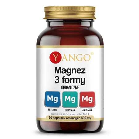 Yango Magnez 3 formy 90 kaps.