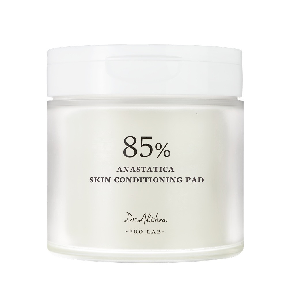 85% Anastatica Skin Conditioning Pad tonizujące płatki nawilżające z ekstraktem z róży jerychońskiej 65szt - Nabea.pl