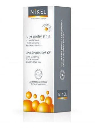 Olejek z soku z Mandarynki zapobiegający rozstępom