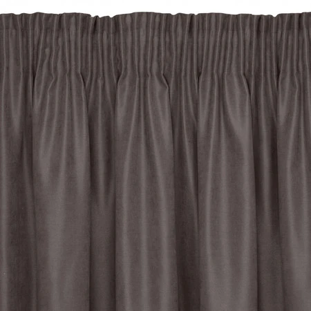 ZASŁONA GOTOWA ADA NA TAŚMIE 140 X 270 CM GRAFITOWY