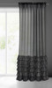 FIRANA GOTOWA DOLLY NA TAŚMIE 140 X 250 CM CZARNY