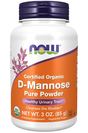 Now Foods D-Mannoza na wsparcie układu moczowego 85 g