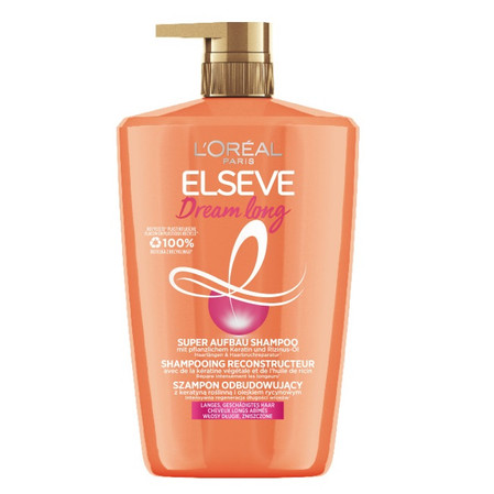 Elseve Dream Long szampon odbudowujący do włosów długich i zniszczonych 1000ml