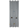 ZASŁONA GOTOWA ALVIN 140 X 250 CM SREBRNY