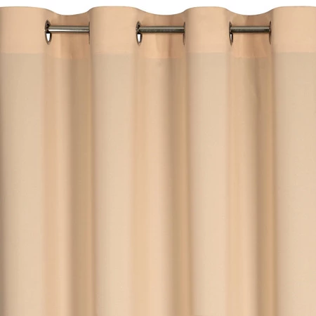 ZASŁONA GOTOWA RITA 140 X 250 CM JASNOPOMARAŃCZOWY