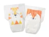 Kit and Kin, Biodegradowalne Pieluszki Jednorazowe 4 Maxi Plus (9-14kg), Fox/Tiger, 32 szt.