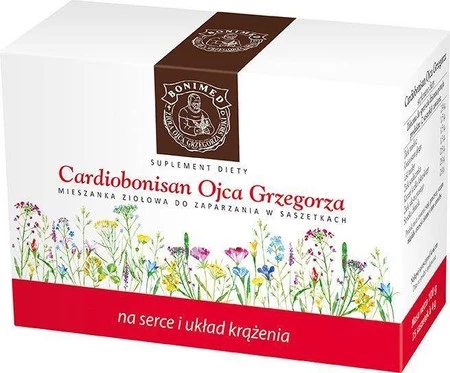 Bonimed Cardiobonisan Ojca Grzegorza 25 x 4 G