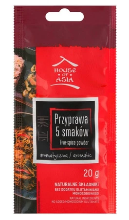 House of Asia Przyprawa 5 smaków 20 g
