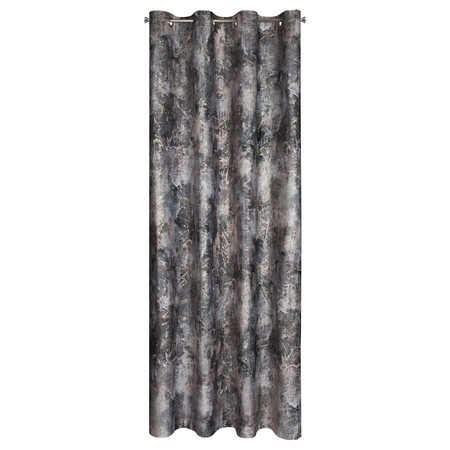 ZASŁONA GOTOWA ESTER 140 X 250 CM BRĄZOWY