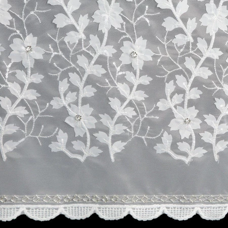 ZASŁONA GOTOWA INGA 140 X 250 CM BIAŁY