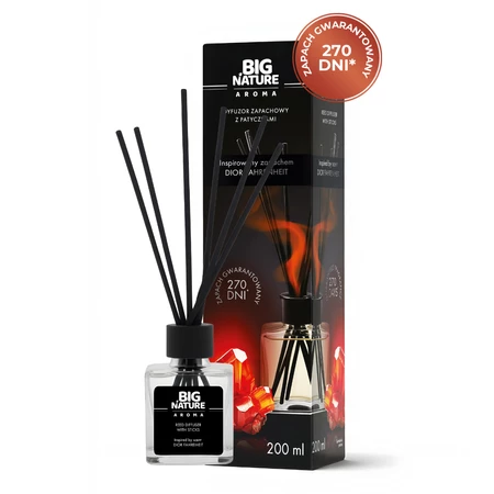 Dyfuzor Zapachowy insp.zap. DIOR FAHRENHEIT 200ml