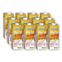 Zestaw Natumi − Napój jaglany bezglutenowy (1000 ml) x12 szt.
